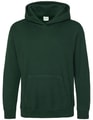 Kinder Hoodie AWDis JH001J Bottle Green